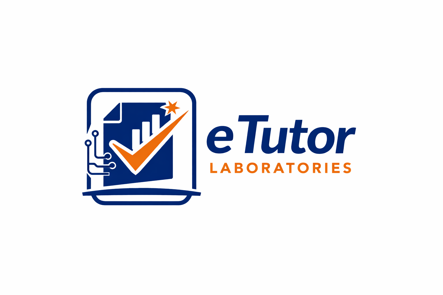e Tutor Laboratories logo