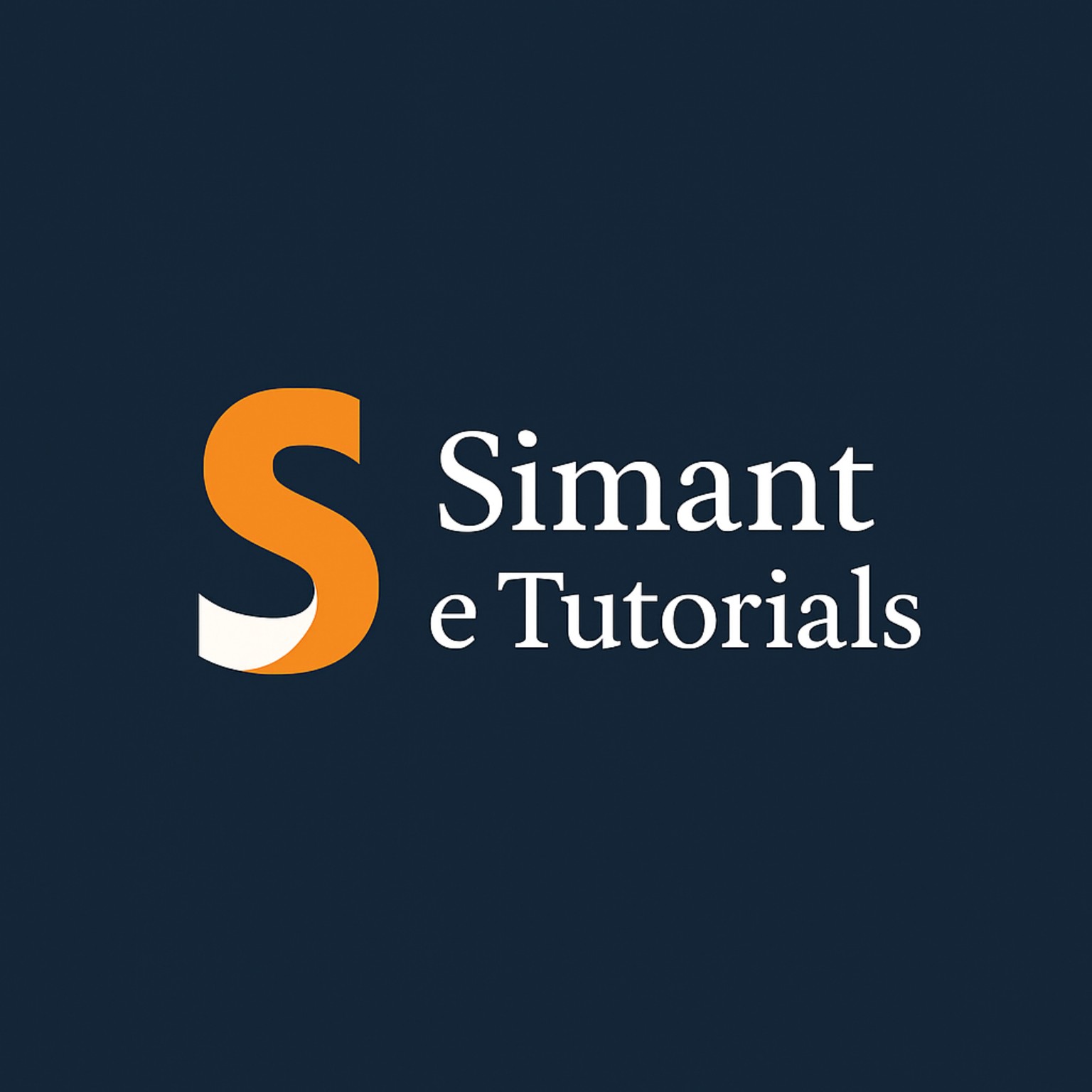 Simant e Tutorials logo