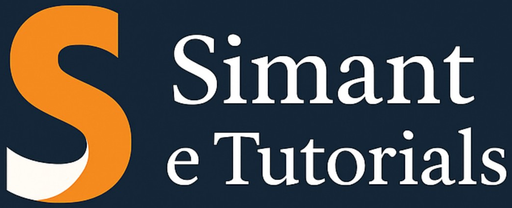 Simant e Tutorials logo